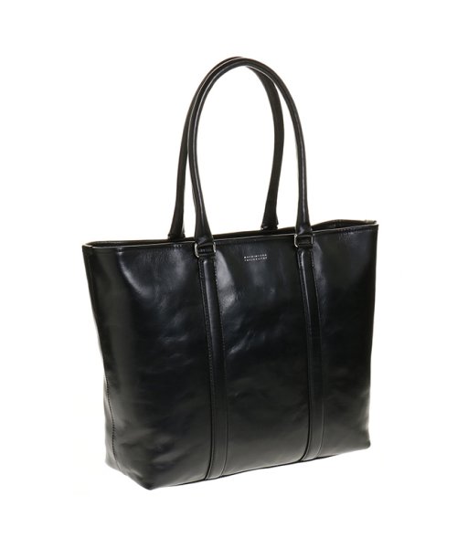 マッキントッシュフィロソフィー トートバッグ ビジネスバッグ 肩掛け 天ファスナー 革 レザー B4 メンズ マッキントッシュ Mackintosh Magaseek
