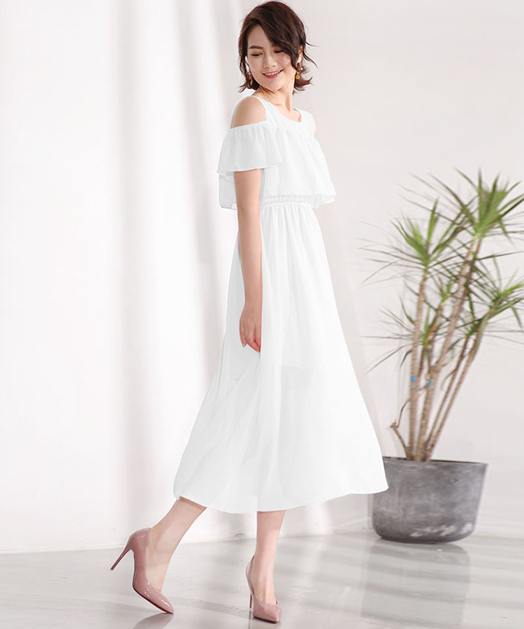ワンピース(ホワイト・白色)のファッション通販 - MAGASEEK