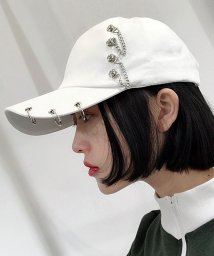 キャップ ホワイト 白色 のファッション通販 Magaseek