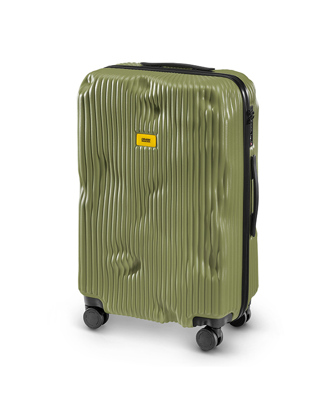 クラッシュバゲージ スーツケース Mサイズ 65L かわいい 軽量 CRASH BAGGAGE cb152