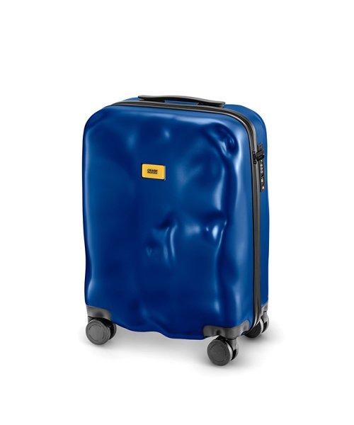 CRASH BAGGAGE(クラッシュバゲージ)/クラッシュバゲージ スーツケース 機内持ち込み Sサイズ 40L 軽量 デコボコ CRASH BAGGAGE cb161/ブルー系1