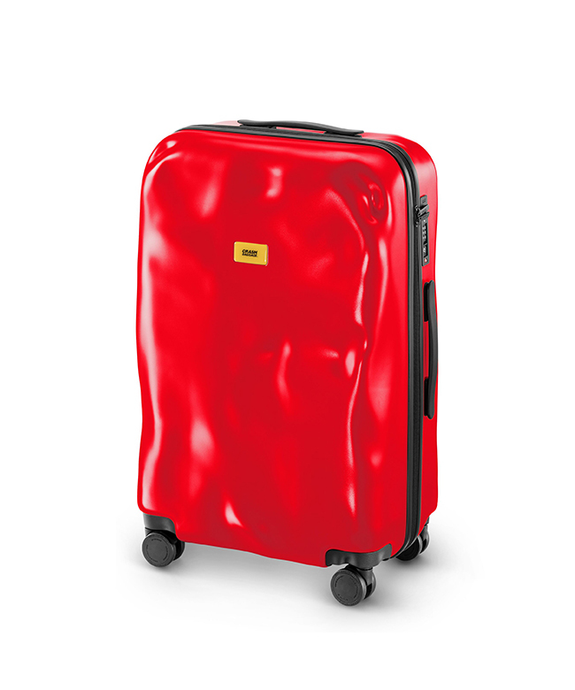 クラッシュバゲージ スーツケース Mサイズ 65L かわいい 軽量 CRASH ...
