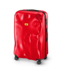 CRASH BAGGAGE(クラッシュバゲージ)/クラッシュバゲージ スーツケース Lサイズ 100L 大容量 大型 軽量 デコボコ CRASH BAGGAGE cb163/レッド系2