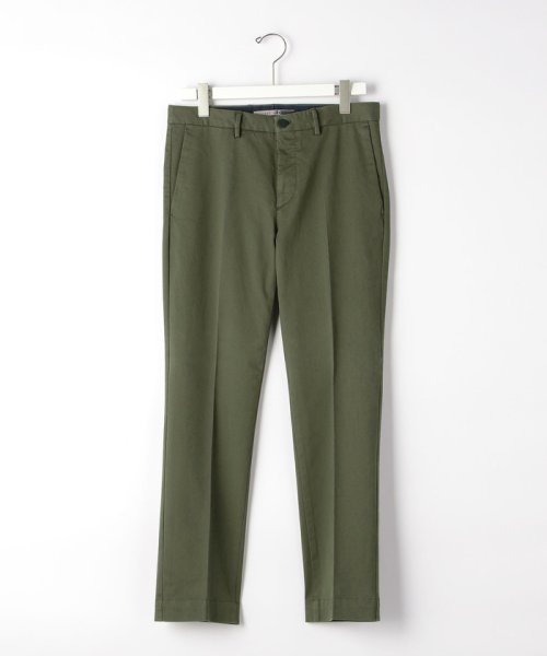 green label relaxing(グリーンレーベルリラクシング)/[インコテックス] ▲INCOTEX 1.0 CHINO 36 19F チノパンツ/DKGREEN