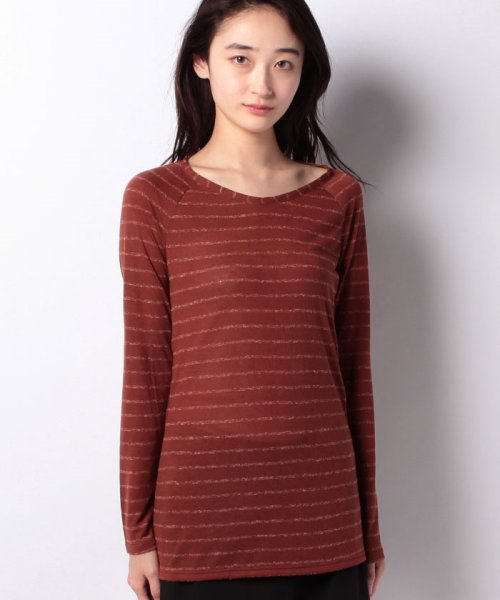 セール ラグランボーダー長袖tシャツ カットソー シスレー レディス Sisley Magaseek