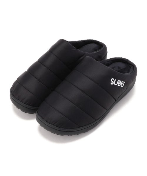 BEAVER(ビーバー)/SUBU / スブ　SUBU SANDAL スブサンダル　サンダル/BLACK