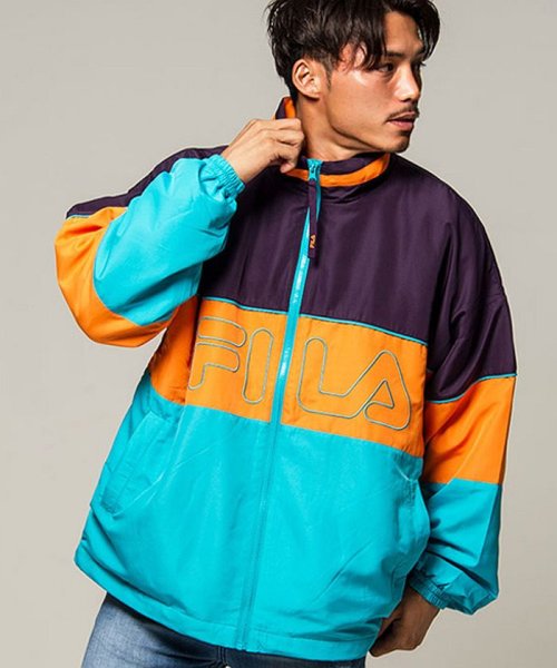 FILA(フィラ)/FILA【フィラ】Track jacket/オレンジ