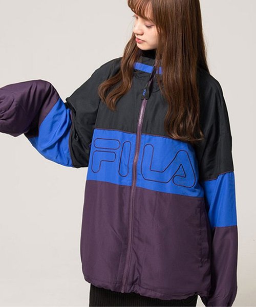 FILA(フィラ)/FILA【フィラ】Track jacket/ブルー