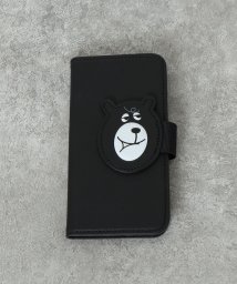 coen(coen)/コーエンベアiPhone X/XS 用手帳型ケース/BLACK