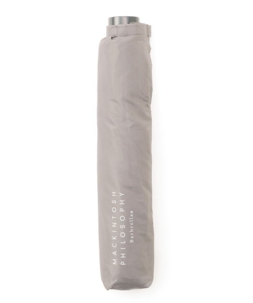 MACKINTOSH PHILOSOPHY(マッキントッシュ フィロソフィー)/【Barbrella&reg;】55cmタイプ軽量ミニ傘/グレー