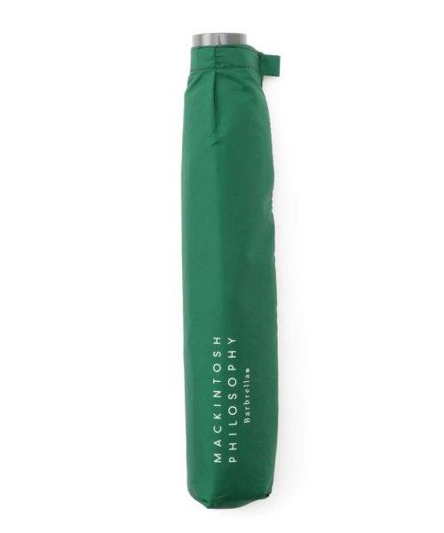 MACKINTOSH PHILOSOPHY(マッキントッシュ フィロソフィー)/【Barbrella&reg;】55cmタイプ軽量ミニ傘/グリーン
