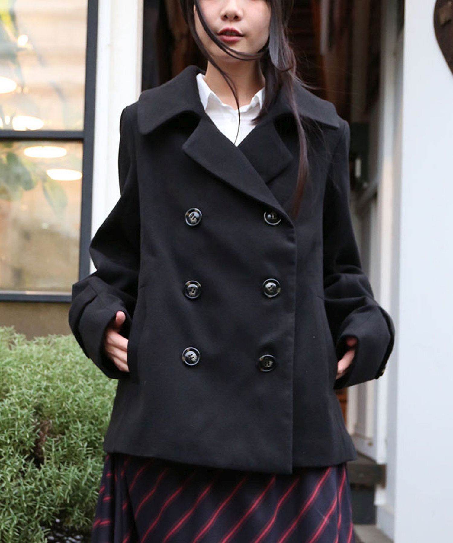 オシャレウォーカー(osharewalker) |『本命9colorsデザインPコート