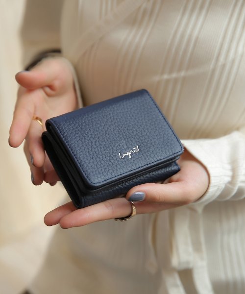 牛革三つ折りミニ財布 502699684 アングリッド バッグ Ungrid Bag 牛革三つ折りミニ財布 502699684 アングリッド バッグ Ungrid Bag