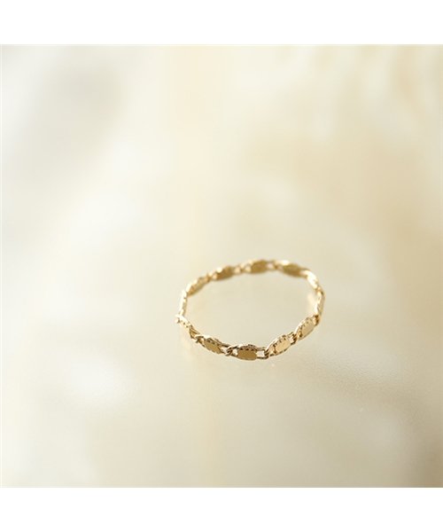 LD AUG 3 Augustine Ring オーガスティン リング 指輪 ゴールド レディース