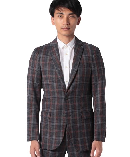 セール セットアップ対応商品 フランネルセットアップジャケット ベネトン メンズ Benetton Mens Magaseek