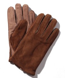 BENETTON (women)(ベネトン（レディース）)/スエード配色グローブ・手袋/ブラウン