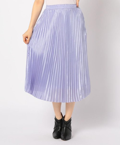 セール パールシフォンプリーツスカート ノーリーズ Nolley S Magaseek
