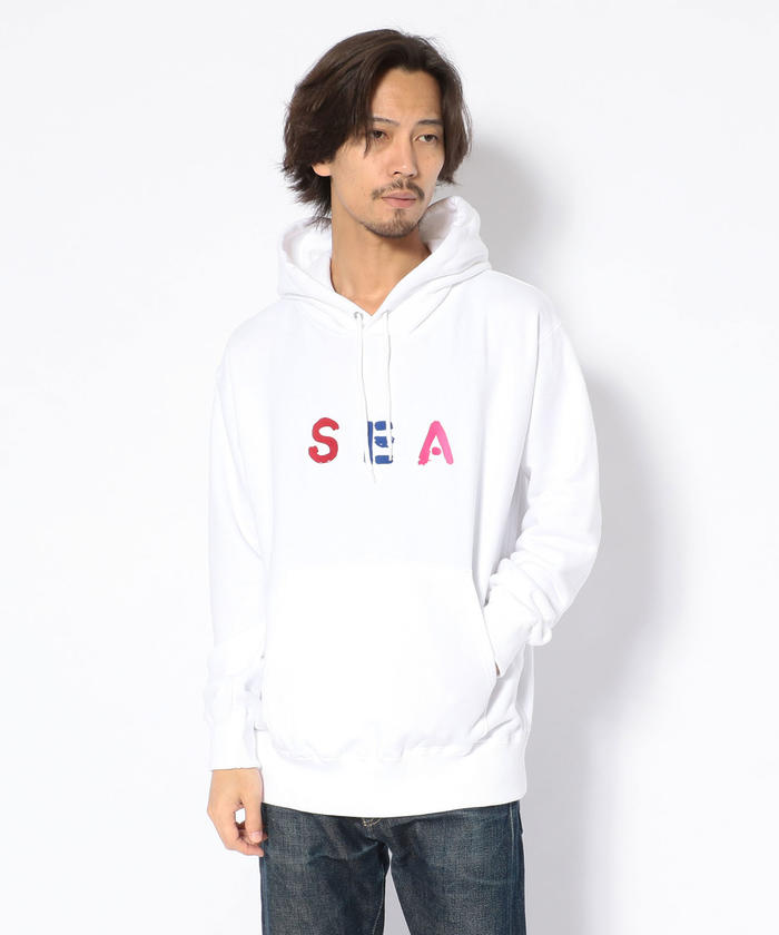 WIND AND SEA/ウィンダンシー / COLOR SEA HOODIE / 19A－SW－05