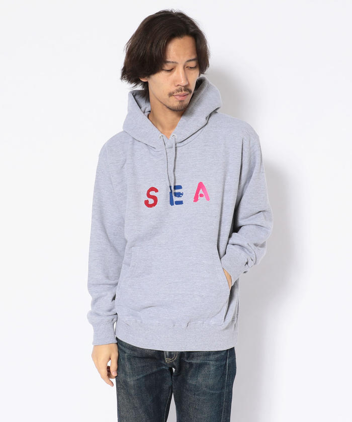WIND AND SEA/ウィンダンシー / COLOR SEA HOODIE / 19A－SW－05