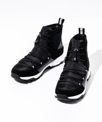 【LEON掲載】Vibramソール スノーブーツ
