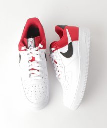 green label relaxing(グリーンレーベルリラクシング)/[ナイキ] SC★NIKE エアフォース 1 '07 LV8 NBA スニーカー/RED