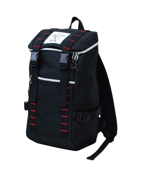 スヌーピー リュック フラップリュック レディース 女子 カジュアル ストリート Sサイズ 小さめ 対応 通勤 通学 旅行 ランナー Runner Magaseek