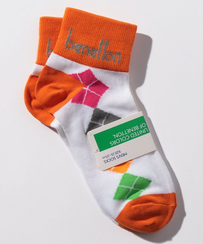 セール メンズアーガイル柄ロングソックス 靴下 ベネトン メンズ Benetton Mens Magaseek セール メンズアーガイル柄ロングソックス 靴下 ベネトン メンズ Benetton Mens Magaseek