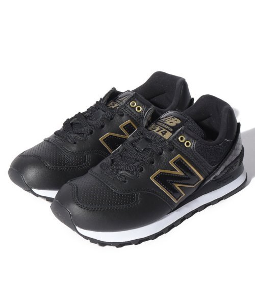 new balance(ニューバランス)/ニューバランスWL574LDF/BLACK