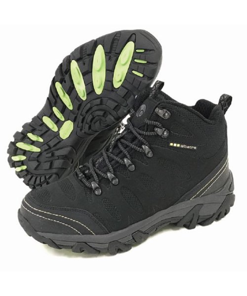 BACKYARD FAMILY(バックヤードファミリー)/albatre アルバートル alts1120 trekking shoes/ブラック