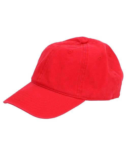 BACKYARD FAMILY(バックヤードファミリー)/OTTO オットー Six Panel Low Profile Style Cap 18692/レッド