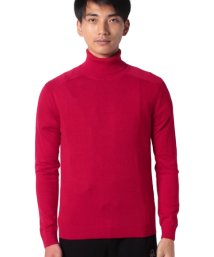 BENETTON (mens)(ベネトン（メンズ）)/タートルネックニット・セーター/レッド