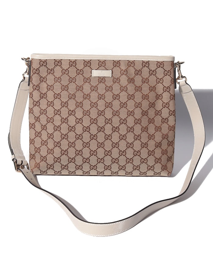 gucci beige ebony