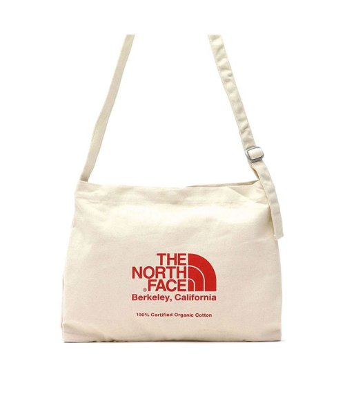 THE NORTH FACE(ザノースフェイス)/【日本正規品】ザ・ノースフェイス サコッシュ THE NORTH FACE Musette Bag ミュゼットバッグ B5 10L NM81972/ナチュラル系1