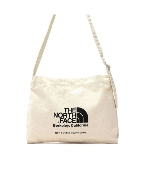 THE NORTH FACE(ザノースフェイス)/【日本正規品】ザ・ノースフェイス サコッシュ THE NORTH FACE Musette Bag ミュゼットバッグ B5 10L NM81972/ナチュラル