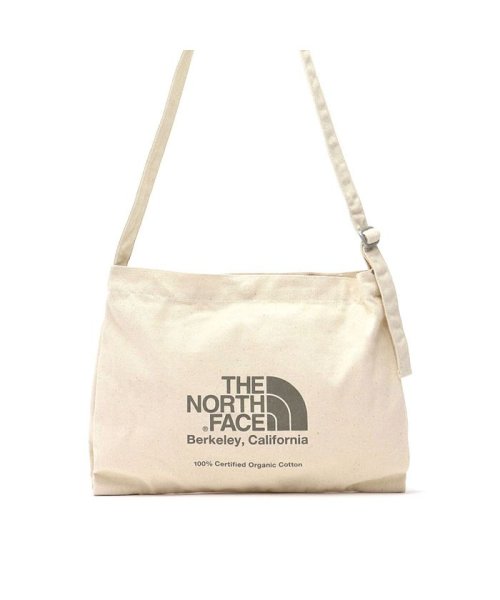 THE NORTH FACE(ザノースフェイス)/【日本正規品】ザ・ノースフェイス サコッシュ THE NORTH FACE Musette Bag ミュゼットバッグ B5 10L NM81972/ナチュラル系3