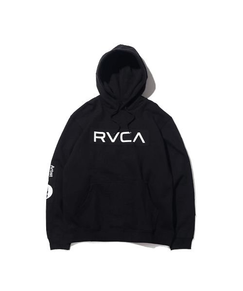 RVCA(RVCA)/ルーカ パッチ ルーカ フーディー/ブラック