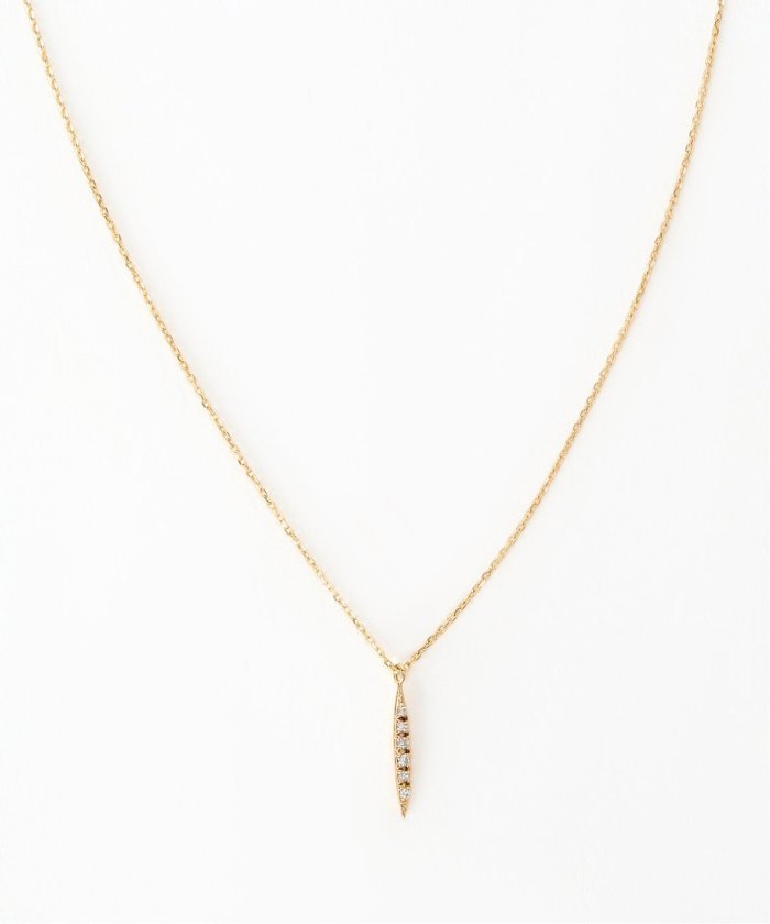 バケットラインダイヤネックレス K10 502717483 リラ バイ スピック