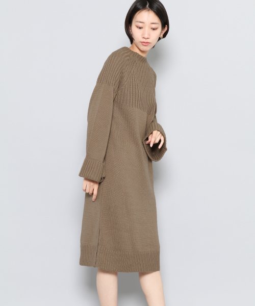 セール 12 Off Senseofplace ボトルネックニットワンピース アーバンリサーチ アウトレット Urban Research Outlet Magaseek