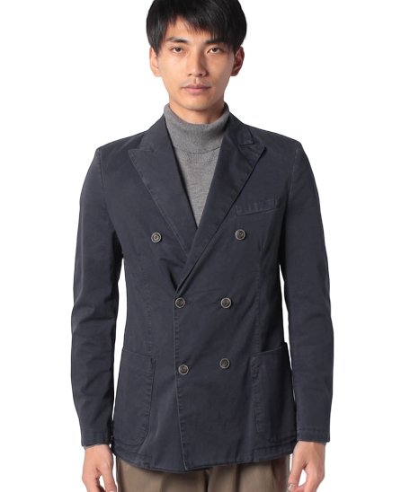 セール 87 Off ダブルブレストジャケット ベネトン メンズ Benetton Mens Magaseek