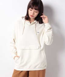 actuelselect(アクチュエルセレクト)/【Lee】LOOSE BUTTON－UP HOODIE/オフホワイト