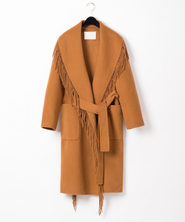 Mystrada Pコート 2024冬 キャメルM Mystrada（マイストラーダ