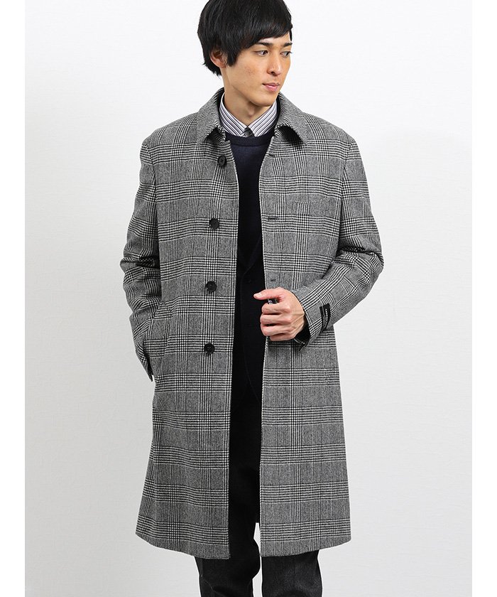 ファッションのインスピレーション 無料印刷可能白黒 コート メンズ