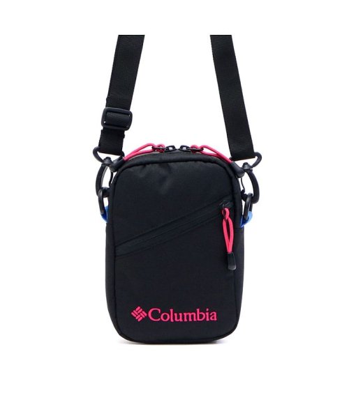 Columbia(コロンビア)/コロンビア ショルダーバッグ Columbia プライスストリームミニショルダー Price Stream Mini Shoulder 縦型 防水 PU8237/ブラック系1