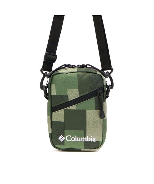 Columbia(コロンビア)/コロンビア ショルダーバッグ Columbia プライスストリームミニショルダー Price Stream Mini Shoulder 縦型 防水 PU8237/モスグリーン