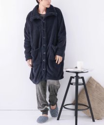 osharewalker(オシャレウォーカー)/『癒しの羽織る毛布』/ネイビー