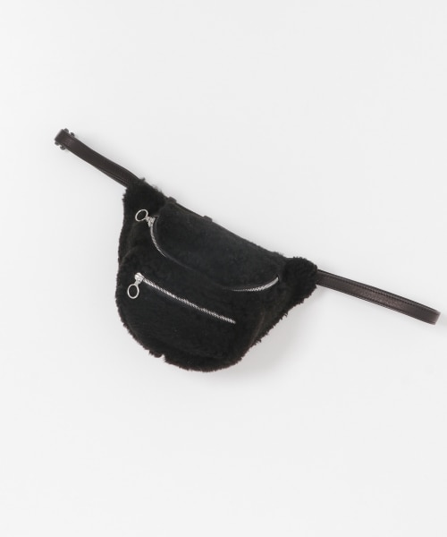 Aeta アエタDA33 WAIST POUCH S[black]（Aeta アエタ WAIST