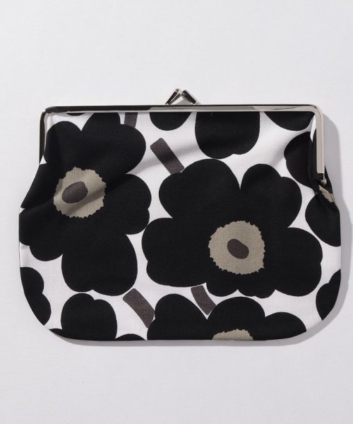 Marimekko(マリメッコ)/【marimekko】PUOLIKAS KUKKARO MINI UNIKKO/WHITE/BLACK/OLIVE