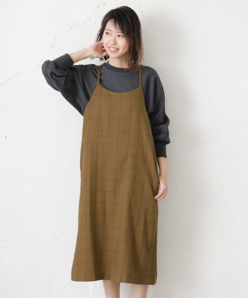 セール Warehouse チェックキャミワンピース アーバンリサーチ アウトレット Urban Research Outlet Magaseek セール Warehouse チェックキャミワンピース アーバンリサーチ アウトレット Urban Research Outlet Magaseek