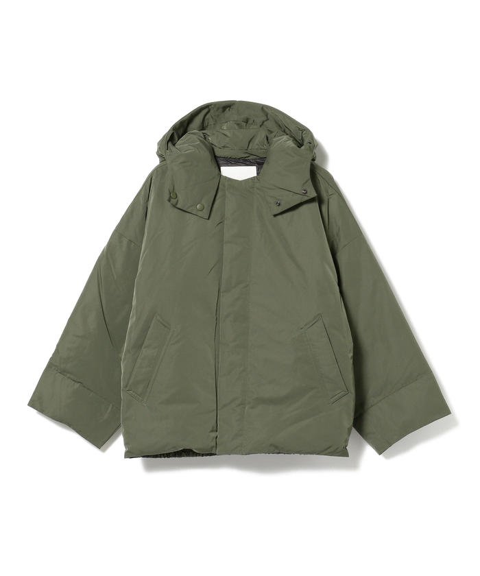 セール Gymphlex 2way フード ダウン ジャケット ビームス アウトレット Beams Outlet Magaseek