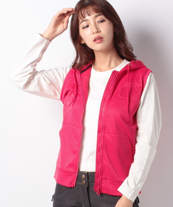 セール 50 Off フード付きフルジップベスト フィラゴルフ レディース Fila Golf Magaseek セール 50 Off フード付きフルジップベスト フィラゴルフ レディース Fila Golf Magaseek